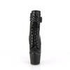 Pleaser - ADORE1020STR Bottes de plateforme, Pole dance chaussures - Noir Product image